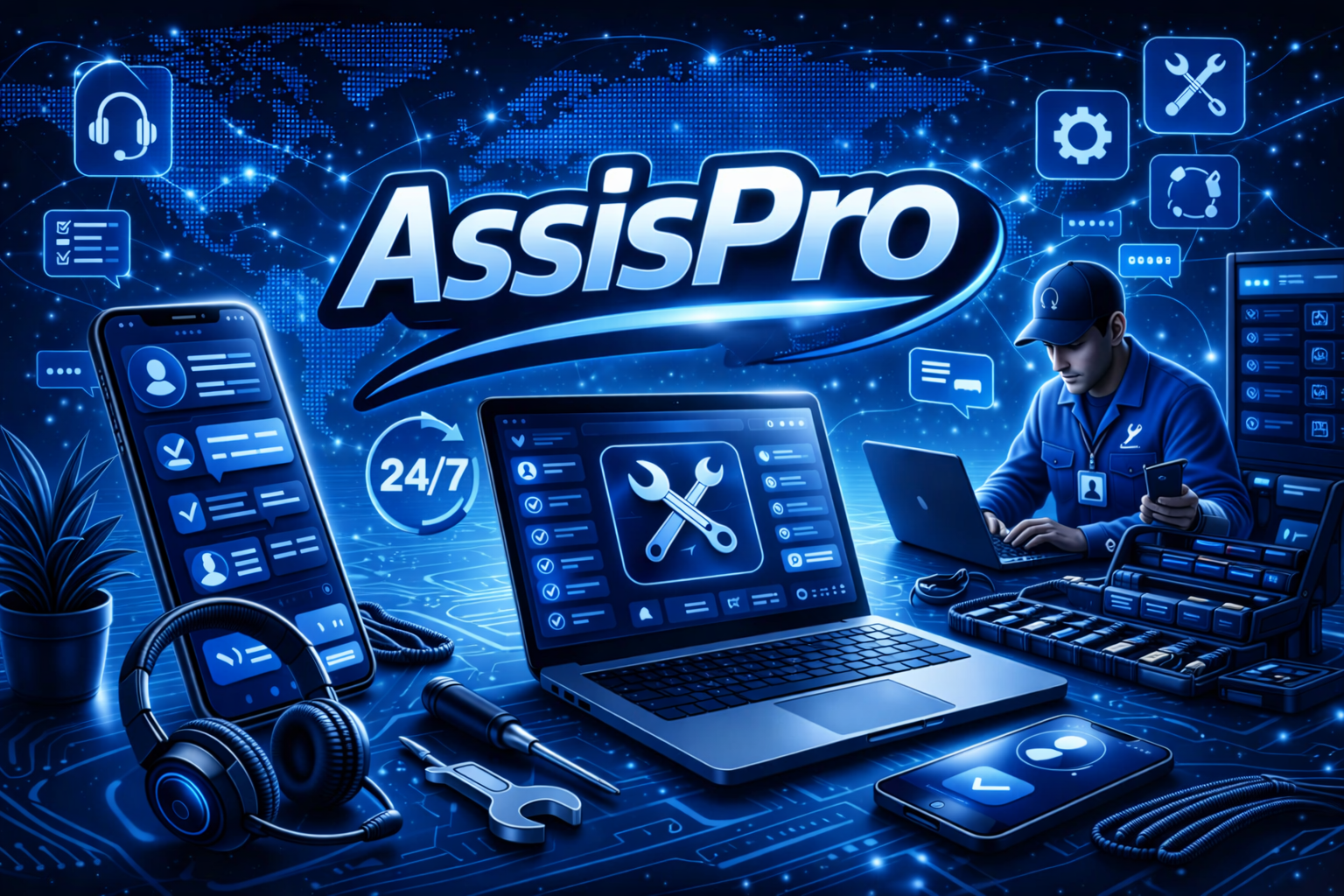 ZaltAssist - Gestão para Assistências
